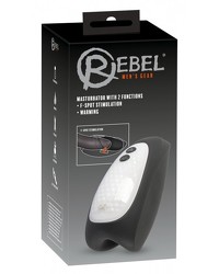 Masturbator „Heating“, mit Wärmefunktion